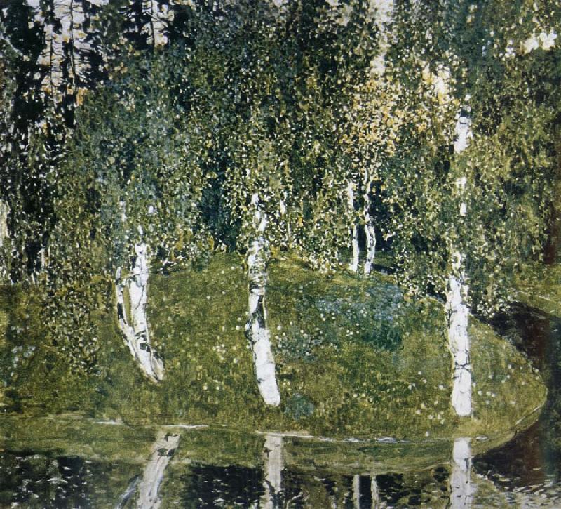 Alexander Yakovlevich GOLOVIN Birch